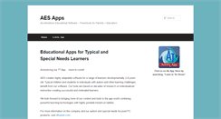 Desktop Screenshot of aesapps.com