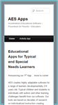 Mobile Screenshot of aesapps.com